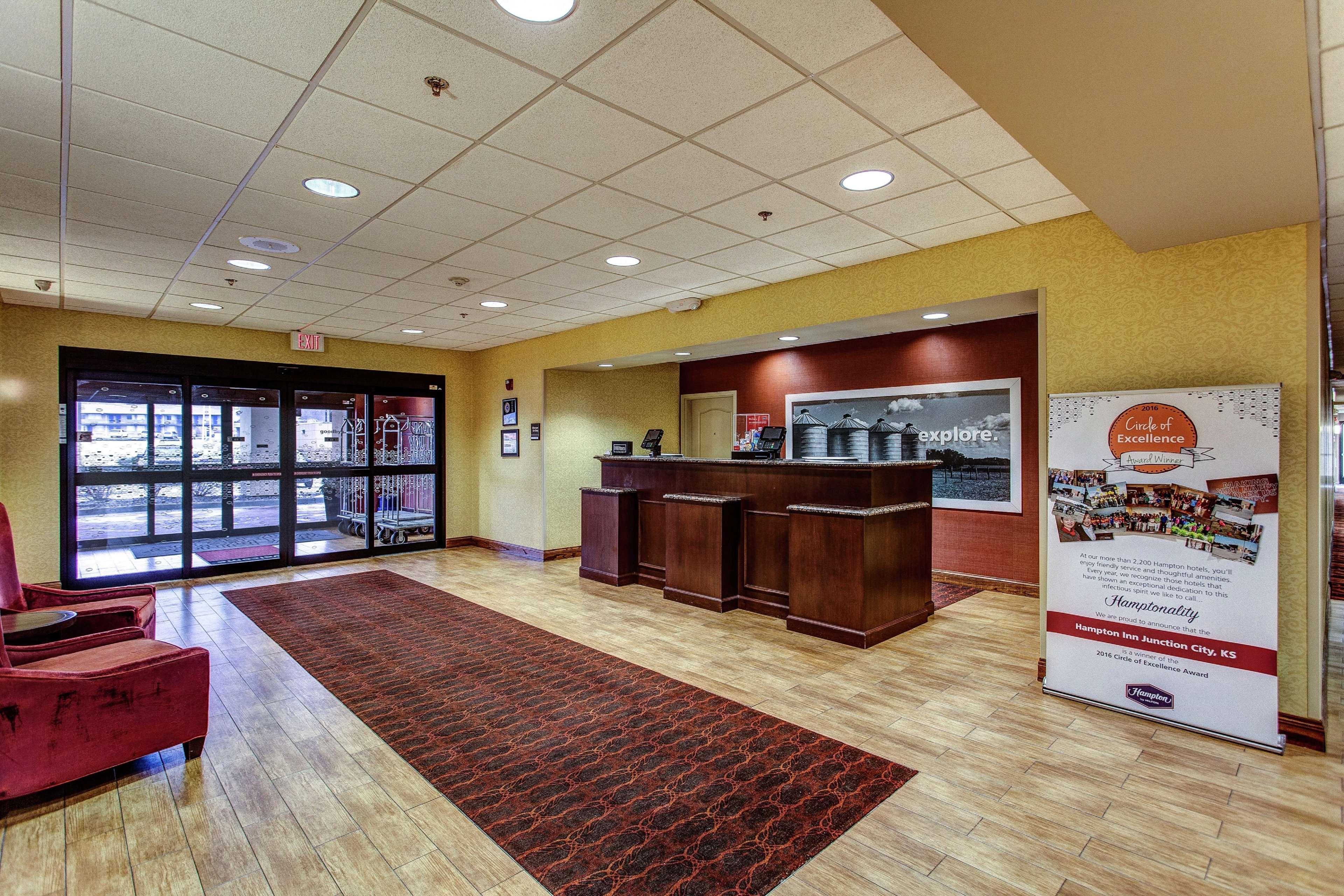 Hampton Inn Junction City Exteriér fotografie