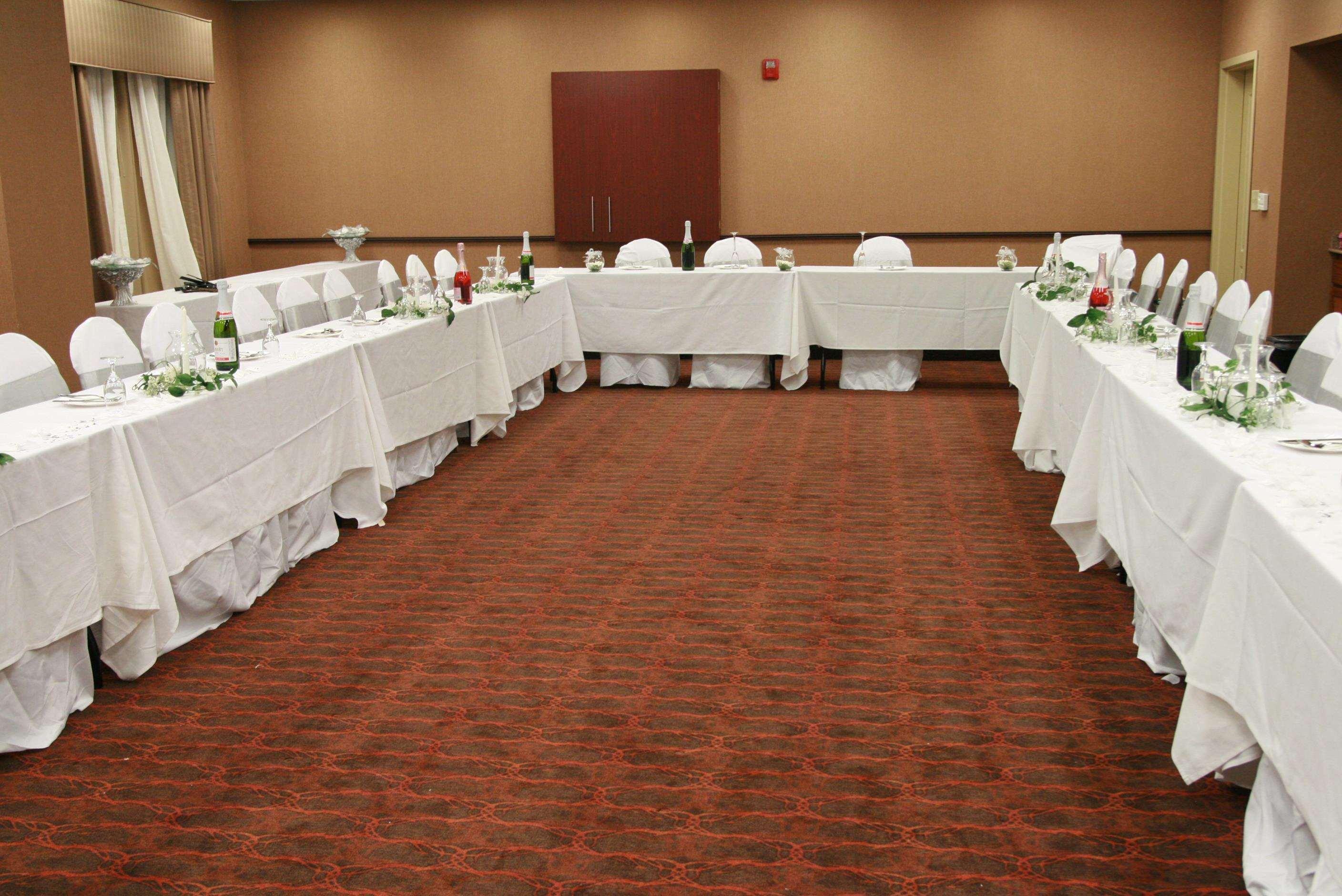 Hampton Inn Junction City Restaurace fotografie