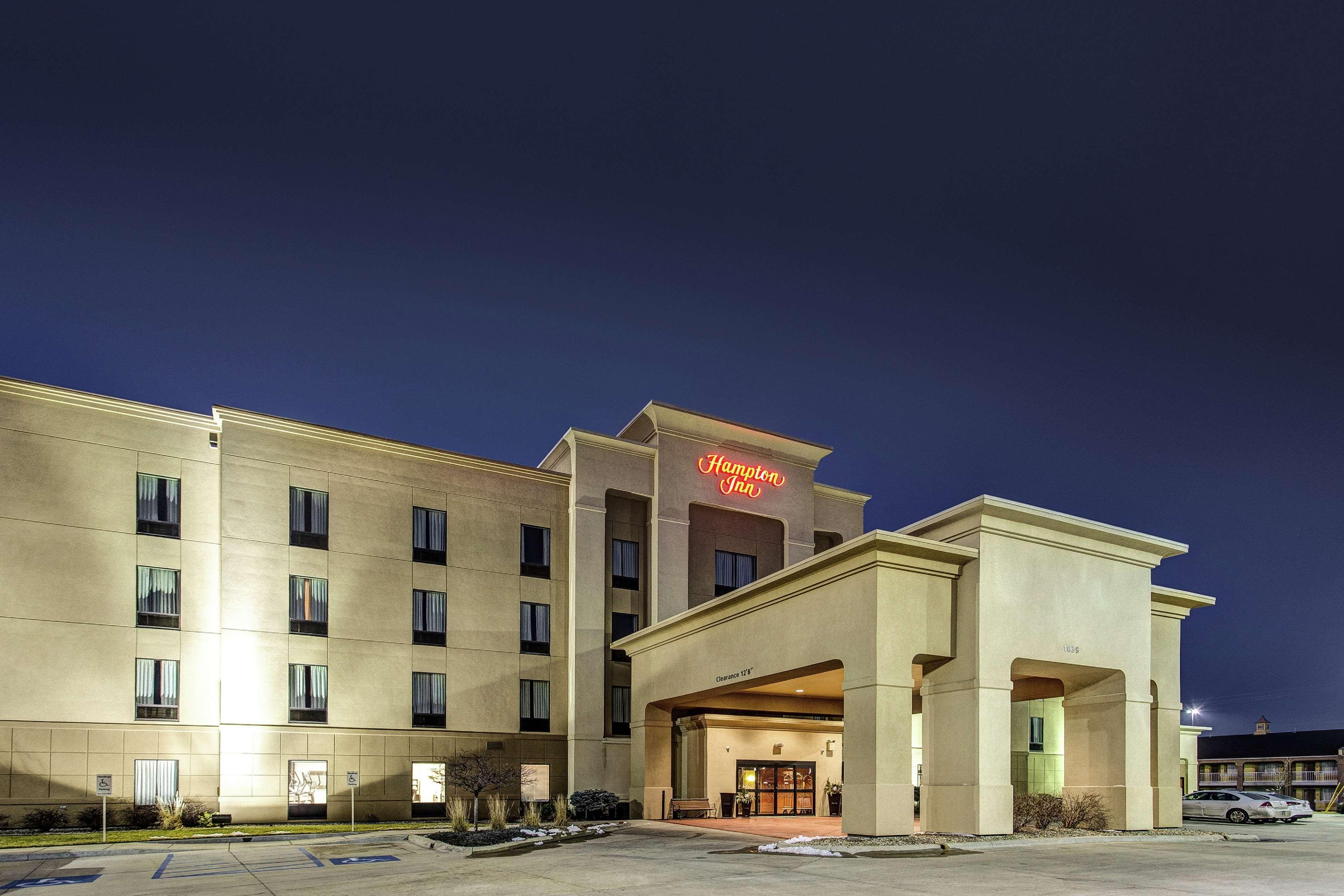 Hampton Inn Junction City Exteriér fotografie