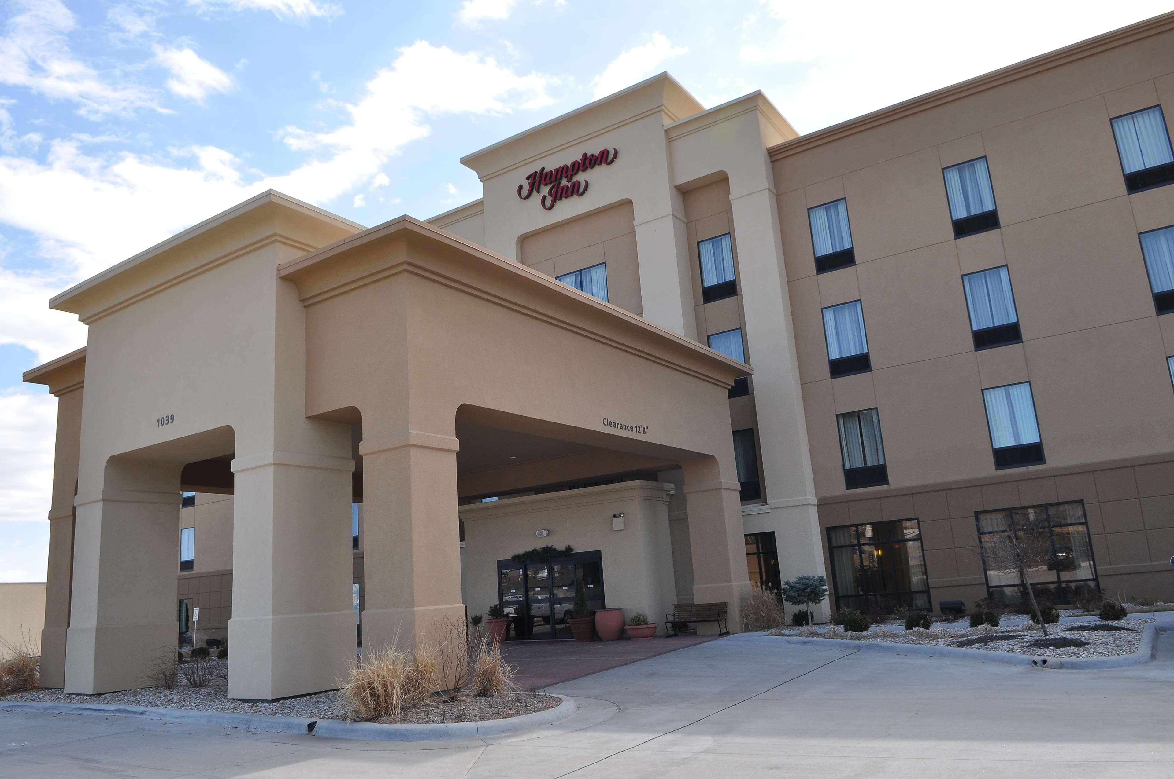 Hampton Inn Junction City Exteriér fotografie
