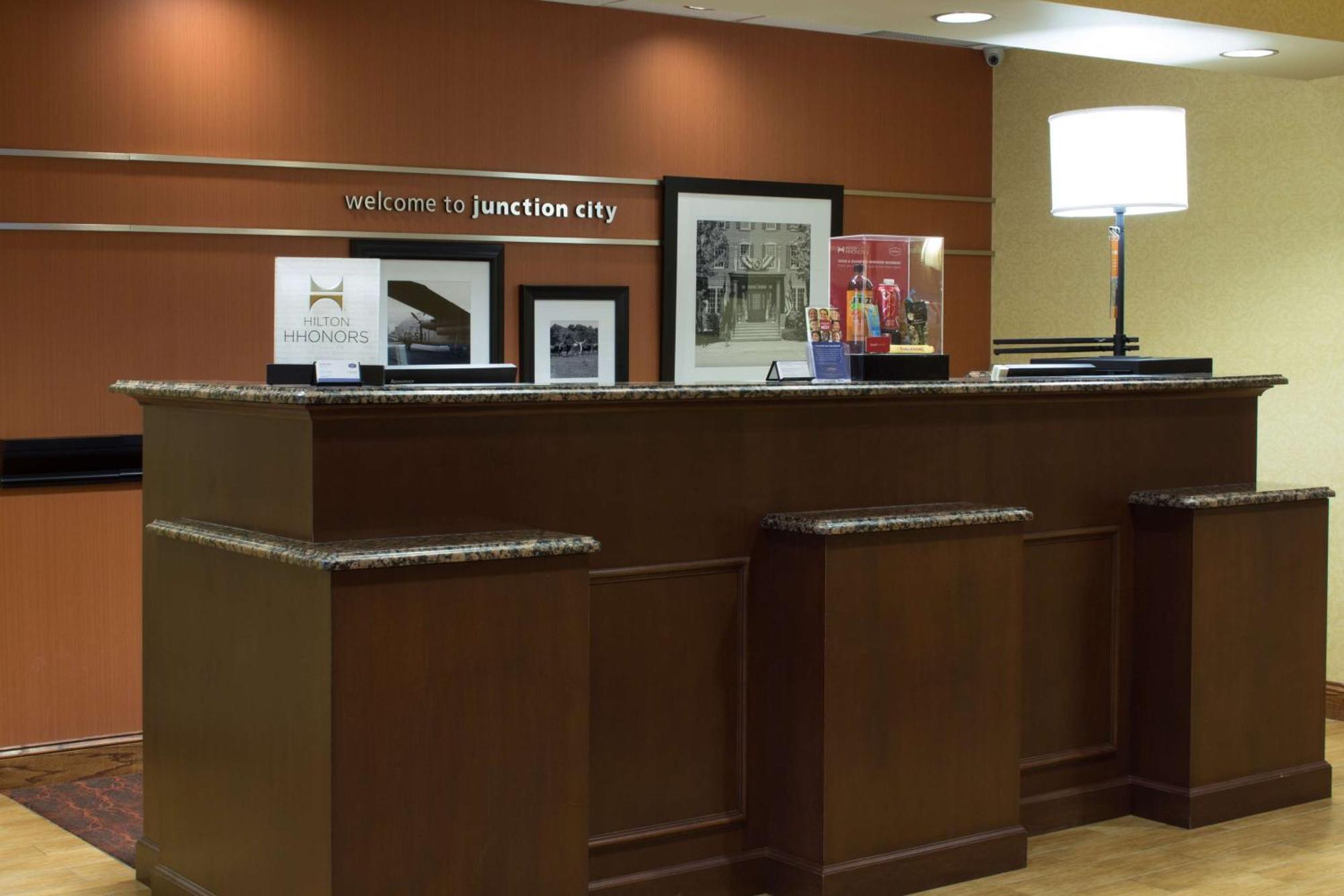 Hampton Inn Junction City Exteriér fotografie