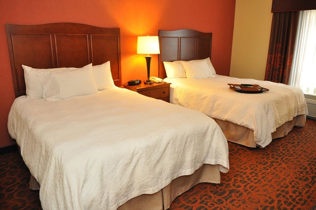 Hampton Inn Junction City Pokoj fotografie